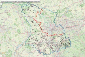 Siedlungsflächenmonitoring